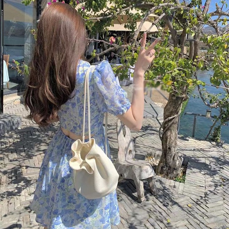 Váy Đầm Hoa Thời Trang Hàn Quốc Xinh Xắn