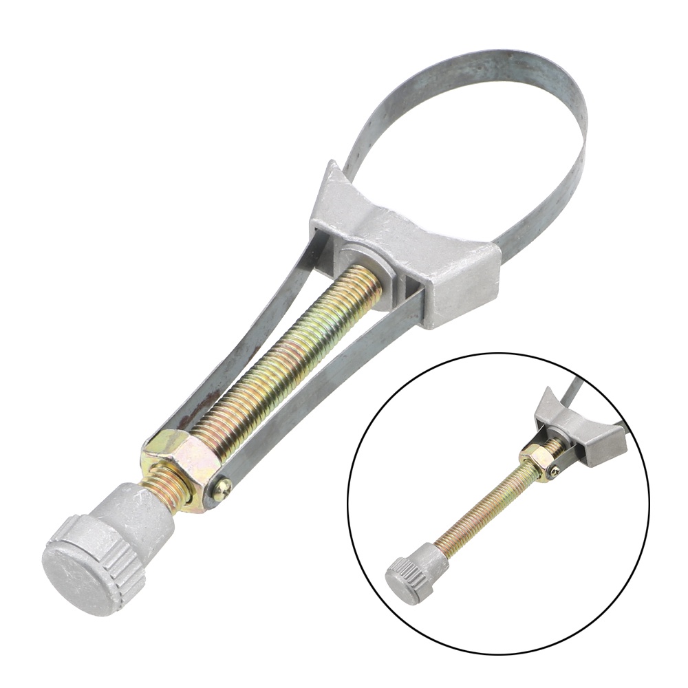 Cờ Lê Dây Thép Kích Thước 60mm Đến 120Mm Dùng Để Tháo Bộ Lọc Dầu Xe Hơi