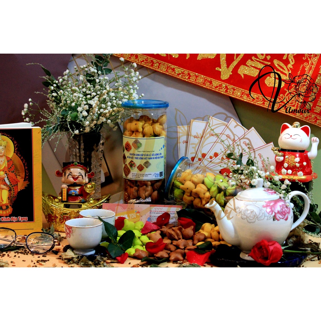 Bánh gấu tuổi thơ 420gr | BigBuy360 - bigbuy360.vn