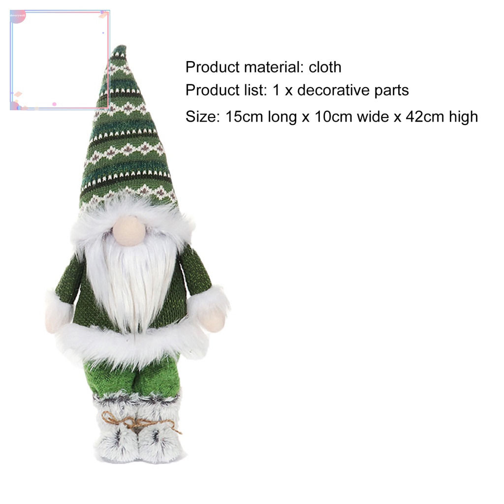 (DOV) Phụ Kiện Trang Trí Phát Quang Phong Cách Giáng Sinh