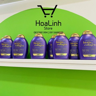 Gội xả biotin tím sp thu 8%