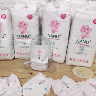 Bỉm quần nanu size m50, l50, xl50