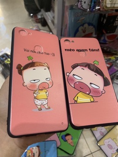 Ốp lưng oppo F7 Quỳnh aka