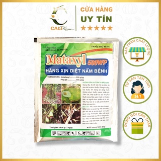 Chế phẩm Mataxyl 500WP 25gr Hàng xịn diệt nấm bệnh