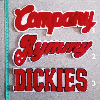 [Mua 4 tặng 1] Sticker lô gô , patches ủi , miếng thêu dán vào quần jean , áo khoác