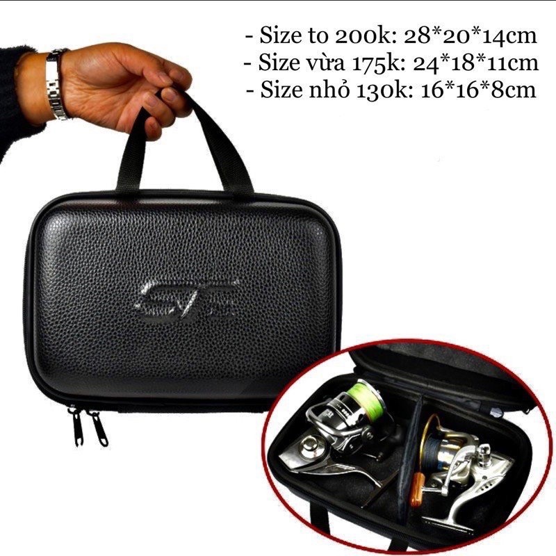 Hộp đựng máy cao cấp 3 size/có quai xách tiện lợi