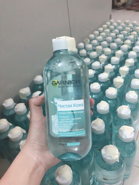 Nước tẩy trang Garnier 400ml