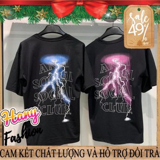 Áo thun tay lỡ form rộng Anti Social Social Club - ASSC Tee || Hany Shop