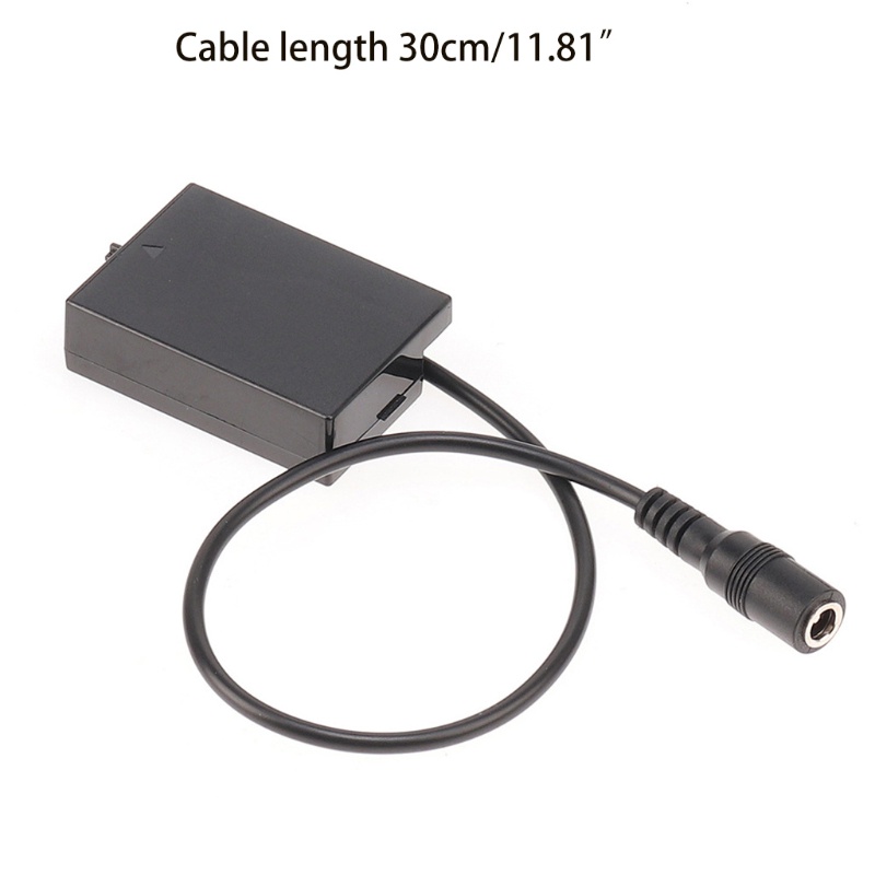 Dây Nguồn DC 5 5x2 1mm LPE8 Chuyên Dụng Cho Máy Ảnh 550D 650D 700D