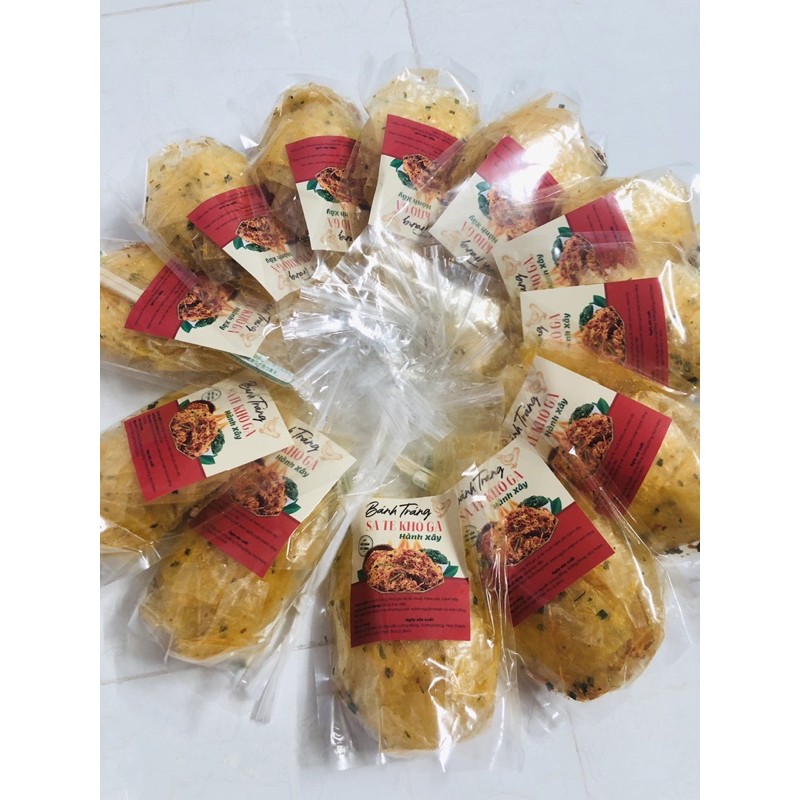 COMBO 12 GÓI BÁNH TRÁNG TRỘN TÂY NINH - có 11 vị để lựa chọn - combo 12 gói