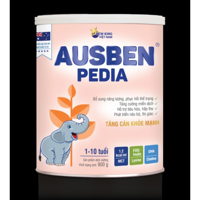 Sữa Ausben Pedia dàn cho trẻ 1-10 tuổi