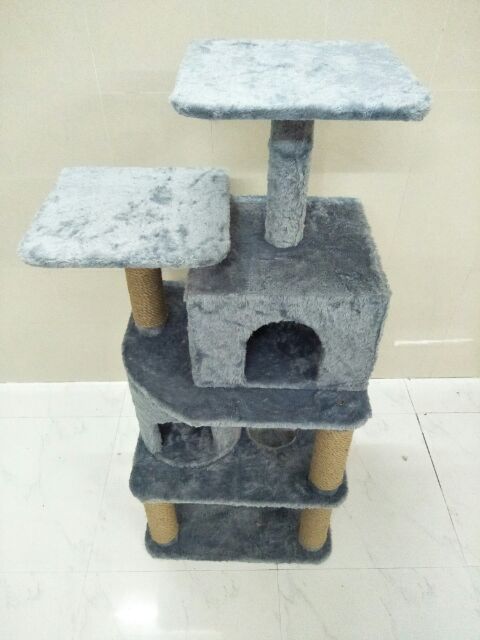 CAT TREE - TRỤ CÀO MÓNG - NHÀ CÂY CHO MÈO A10