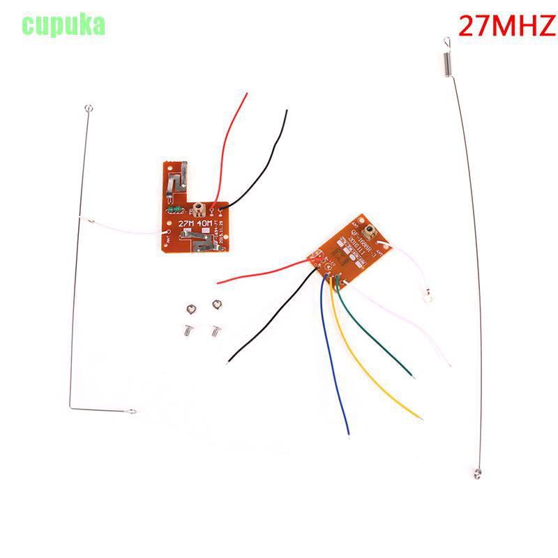 Bảng Mạch Anten Thu Sóng Điều Khiển Từ Xa 4ch 27mhz Đa Năng flycam