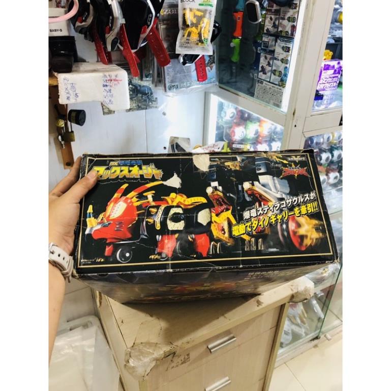 Đồ chơi siêu nhân Robo Abaranger Bakuryuu Sentai Abaranger - Bakuryuu Gattai MaxOhJa - DX