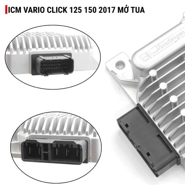 ECU ĐỘ MỞ TUA  RACING CLICK125 VARIO 150 2015/2017