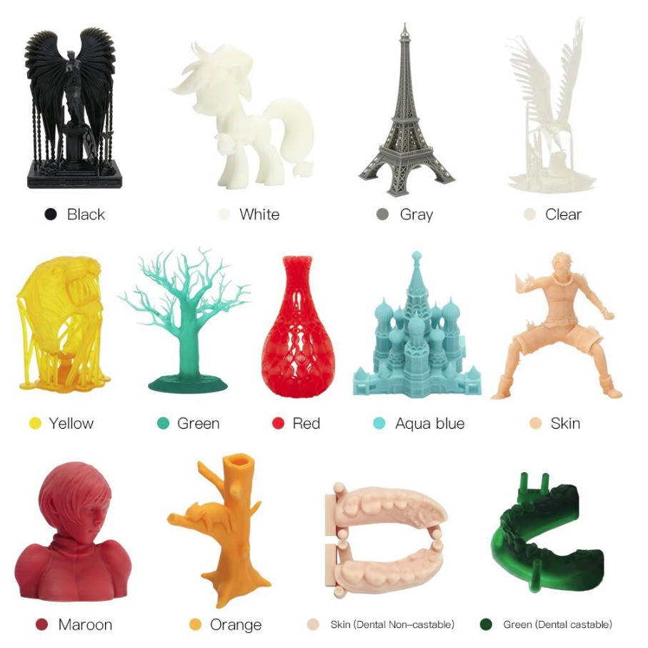 RESIN ANYCUBIC - NHỰA NƯỚC IN 3D