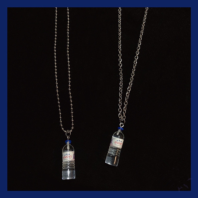 Vòng cổ Mặt Hình Bánh Sandwich Đôi Cánh Phong Cách Hàn Quốc Đơn Giản Sáng Tạo