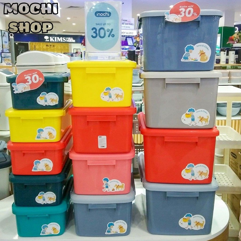 Thùng Đa Năng Trẻ Em, Hộp Đựng Đồ Chơi Cho Bé NOTORO Inochi 30L