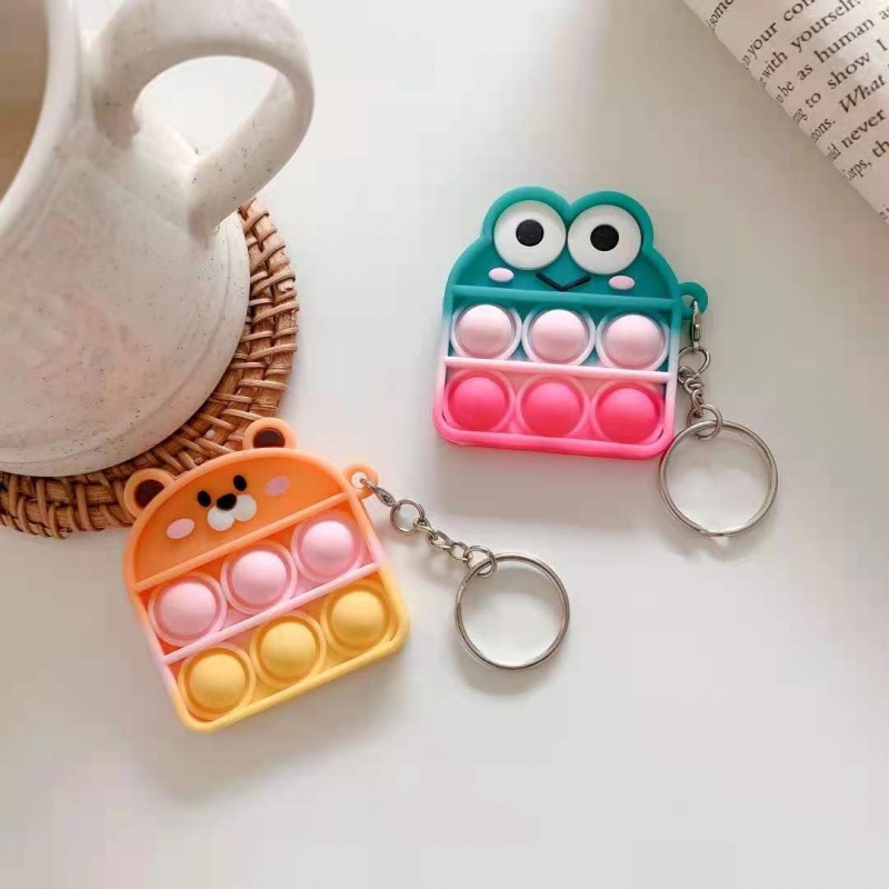 Mới Đồ Chơi Nắn Bóp Hình Pikachu / Ngựa Một Sừng Mini Giúp Giảm Căng Thẳng