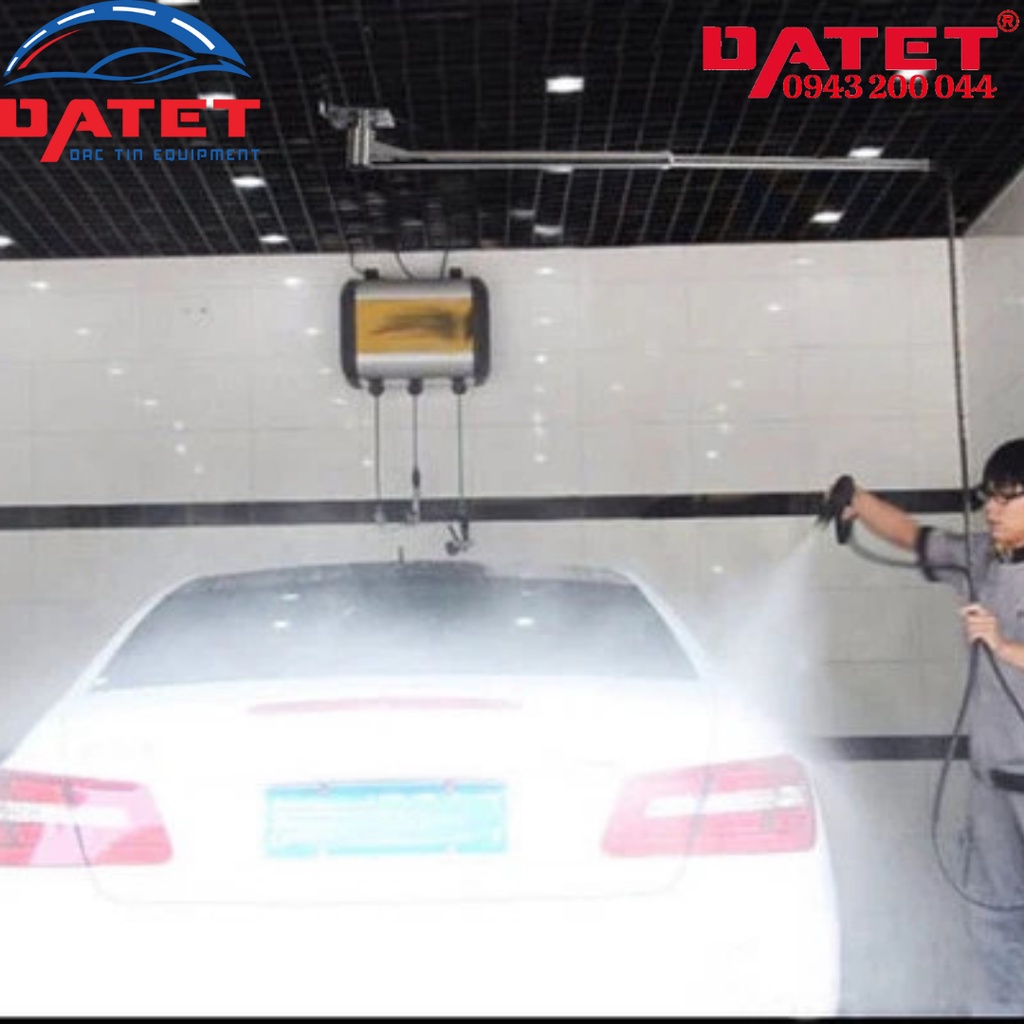 Tay quay rửa xe 360 độ, tay quay 360
