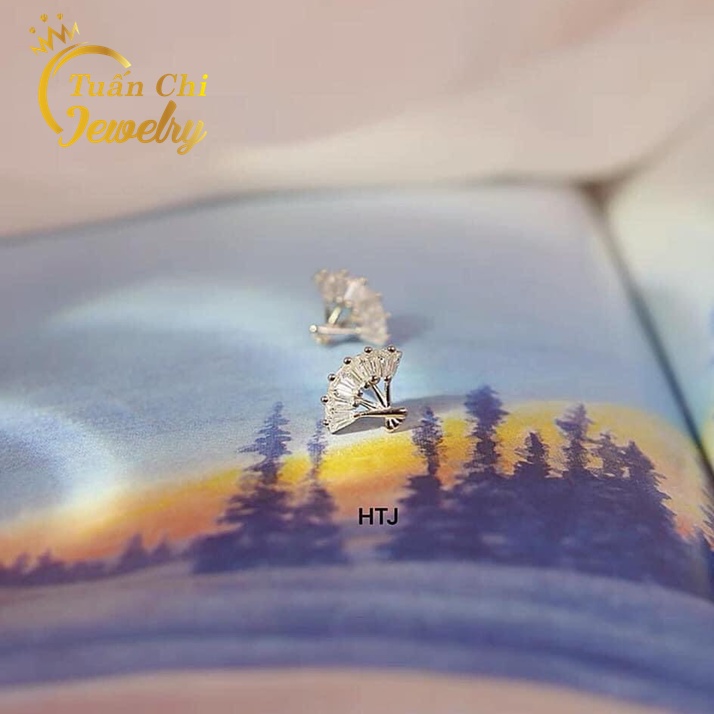 HÀNG SẴN Bông Tai Nữ, Khuyên Tai Bạc Kiểu Dáng Đẹp, Mẫu Mới Nhất