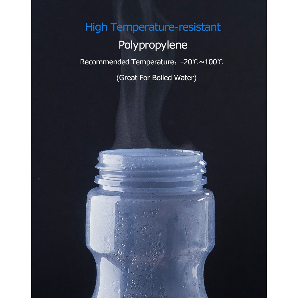 Bình nước thể thao AONIJIE SD33 700ml kèm ống hút trọng lượng nhẹ