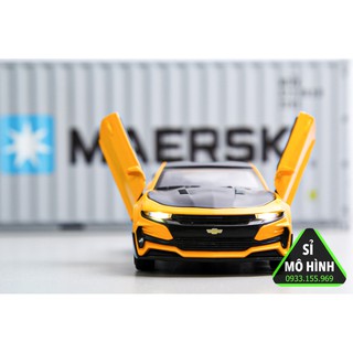 Mô hình xe Chevrolet Camaro New 1:32 Vàng
