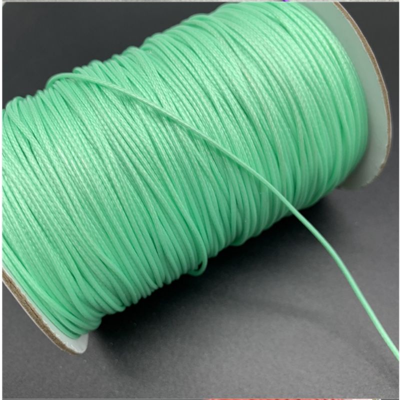 Dây sáp 1mm bó 10 mét làm vòng tay handmade, có giao hoả tốc trong tp HCM