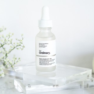 Serum dưỡng trắng làm mờ tàn nhang, thâm mụn The Ordinary Alpha Arbutin 2% + HA