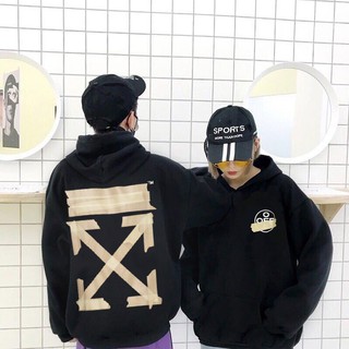 Áo hoodie off white tap giấy unisex FREESHIP thoitrangviet69
