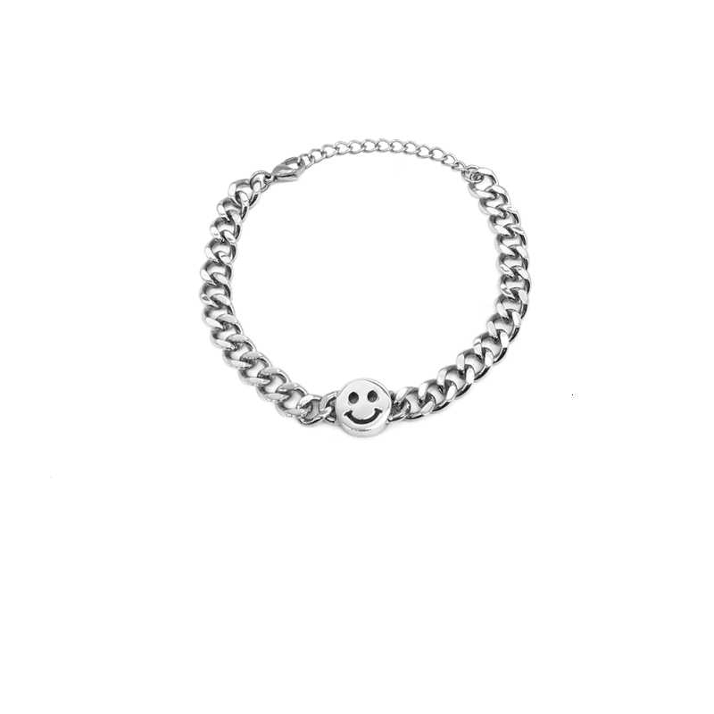 Vòng Đeo Tay Bằng Thép Titan Thời Trang Cao Cấp Cho Nam/Nữ