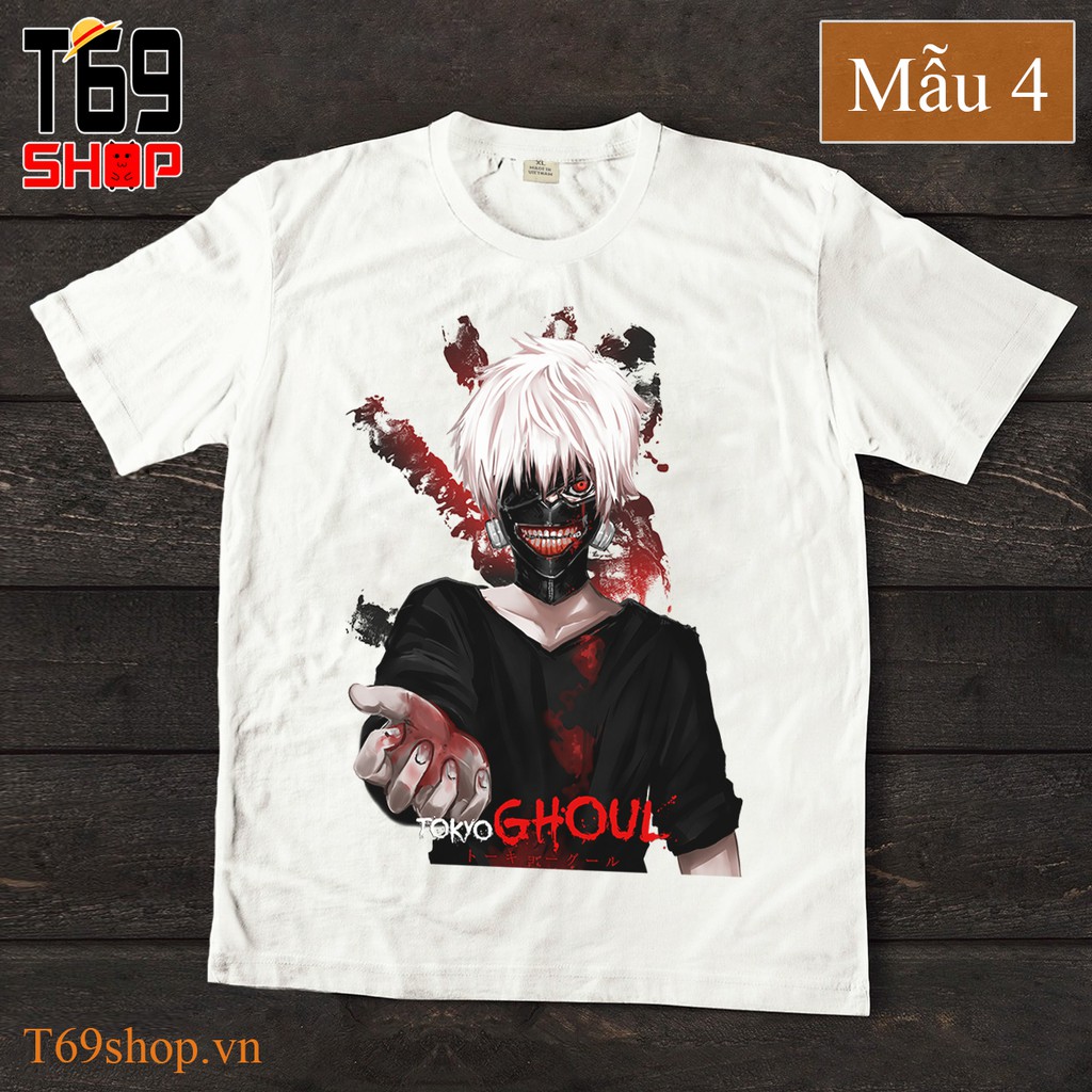 Áo thun anime Tokyo Ghoul (Có nhiều mẫu) | BigBuy360 - bigbuy360.vn