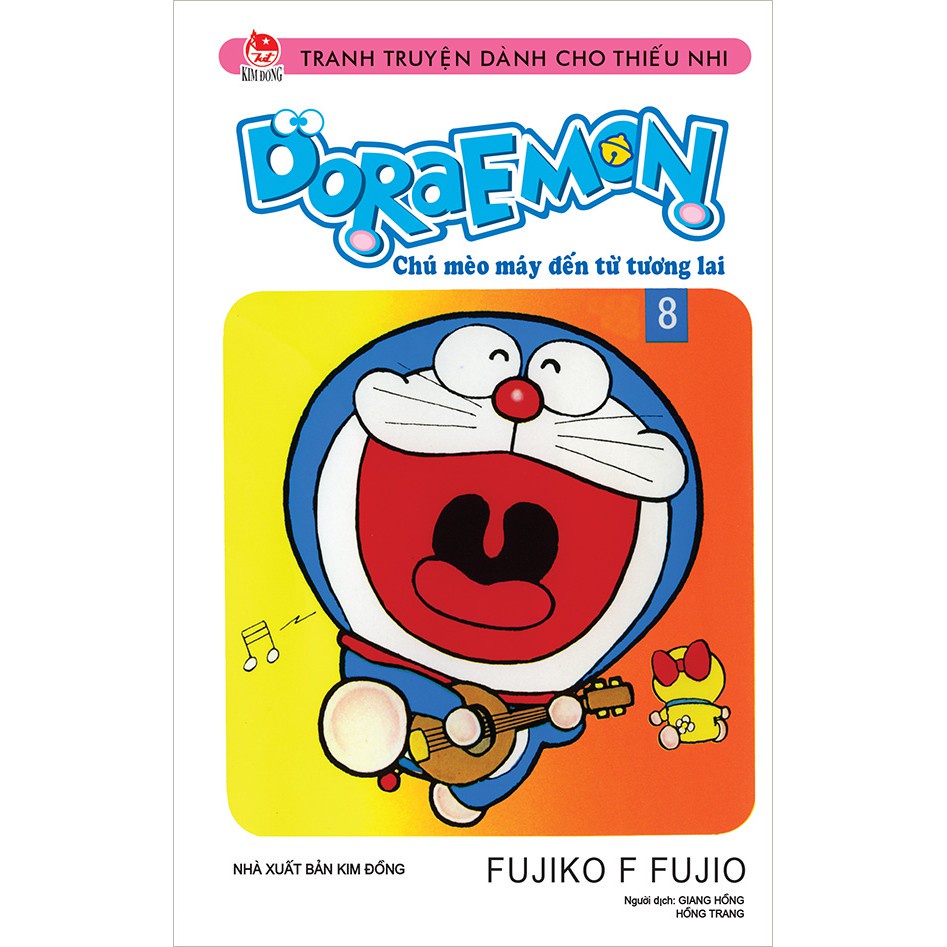 Truyện Tranh - Doraemon ngắn (tập 1-tập 10)