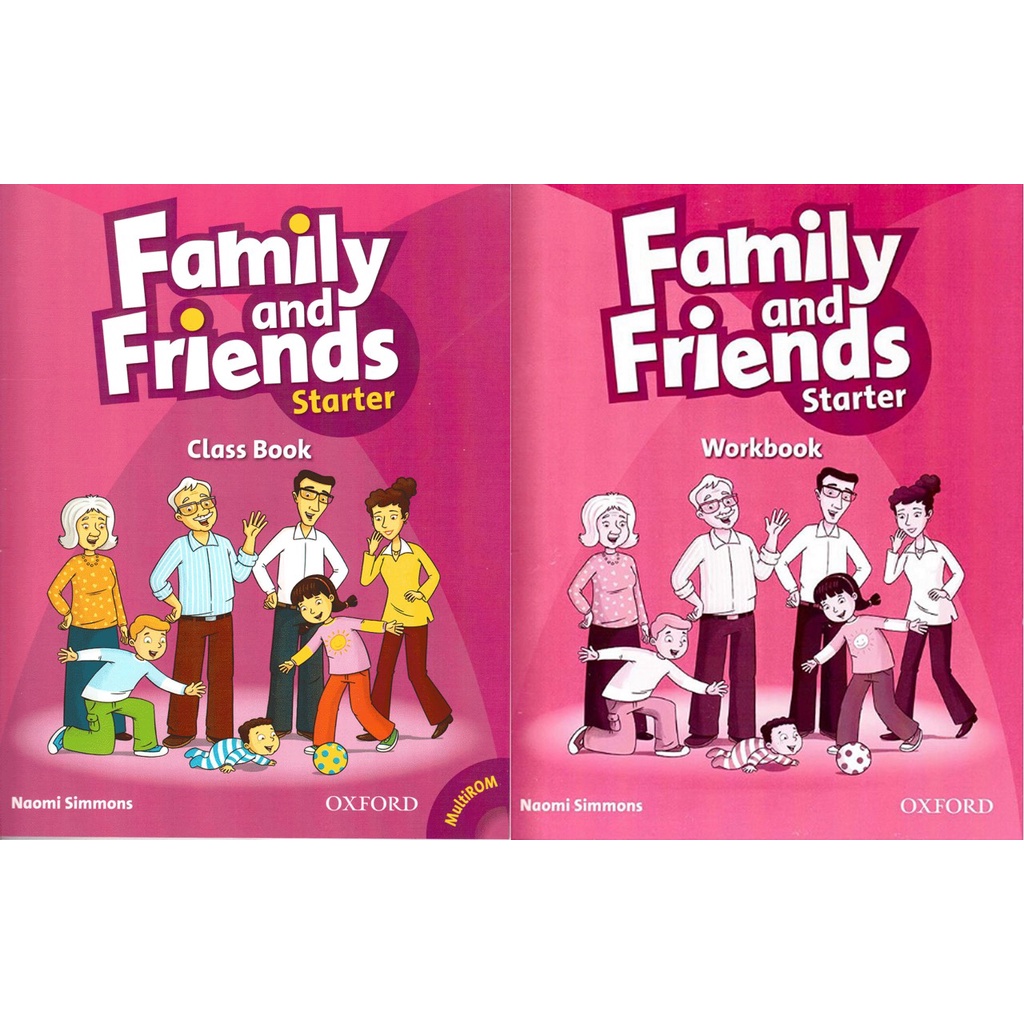 Sách - Family And Friends Starter Classbook Và Workbook