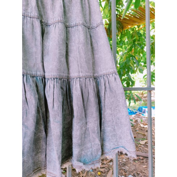 CHÂN VÁY NHẬT JEAN BÈO