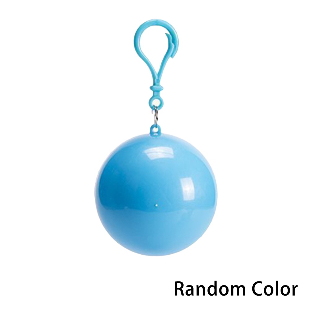 Áo Mưa Khẩn Cấp Bằng PVC Bền Thiết Kế Quả Bóng Độc Đáo Chống Nước Dùng Một Lần Cho Hoạt Động Ngoài