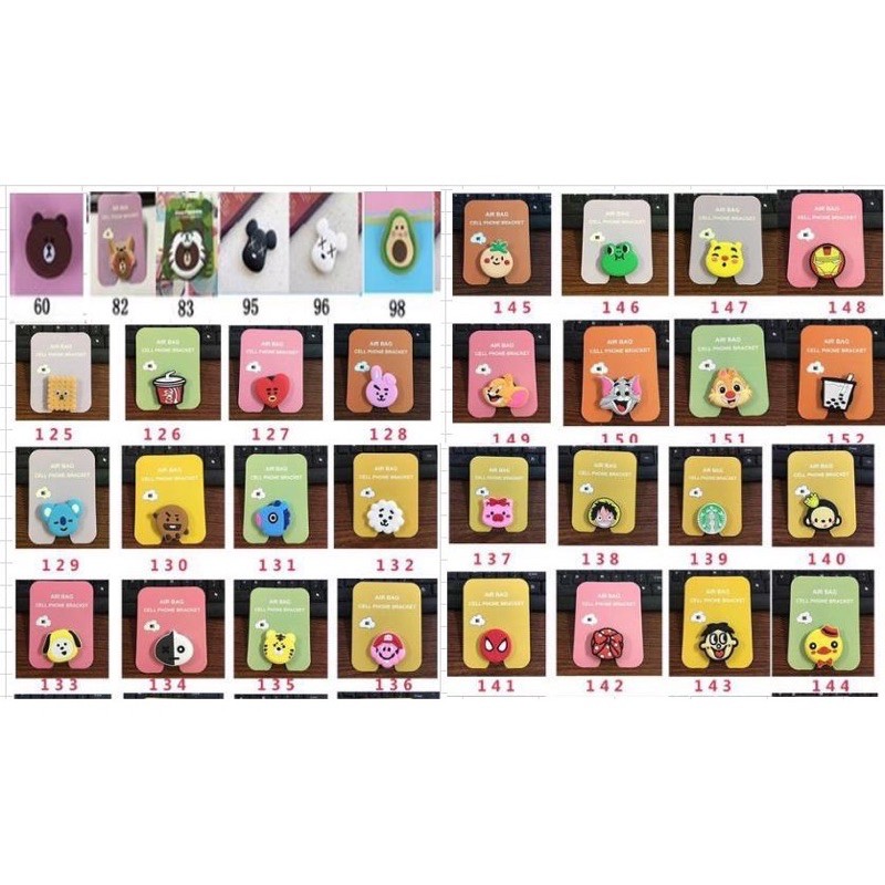 POP Kute Nhiều Hình Dễ Thương Dán Sau Điện Thoại (Giao Mẫu Ngẫu Nhiên) | BigBuy360 - bigbuy360.vn
