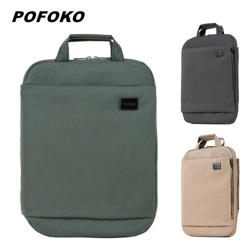 Túi xách dọc Macbook - Laptop 13.3" hiệu Pofoko - T98