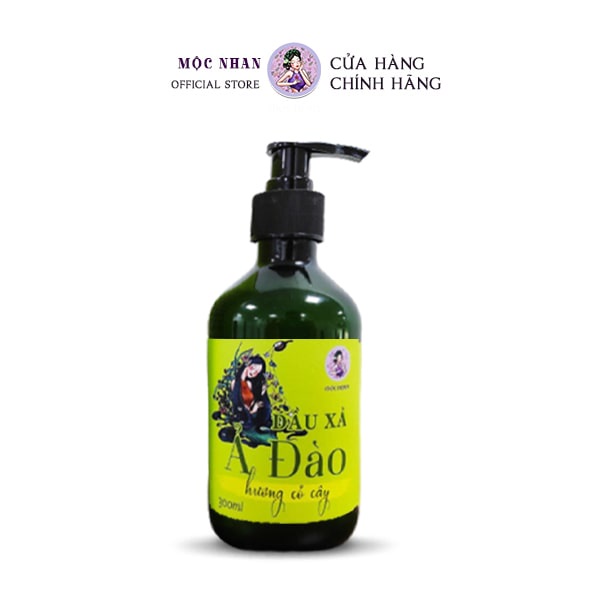 Dầu xả tóc tinh dầu bưởi thảo dược thiên nhiên thơm hương cỏ cây Ả Đào mềm mượt giảm rụng mọc tóc 300ml - MỘC NHAN