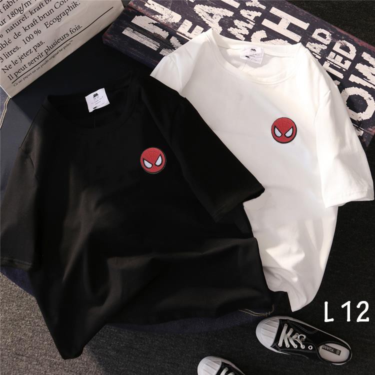 [FREESHIP - TỐI ĐA 30k] Áo Đôi (Áo Cặp) Người Nhện chibi đáng yêu -  Áo đôi Hot Trend 2020 vải cotton thoáng mát