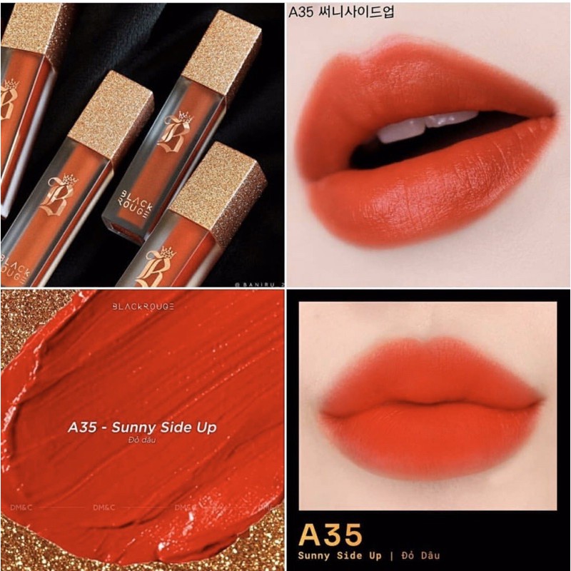 [FREE SHIP] Son Black Rouge Air Fit Velvet Tint Ver7 Chính Hãng | BigBuy360 - bigbuy360.vn