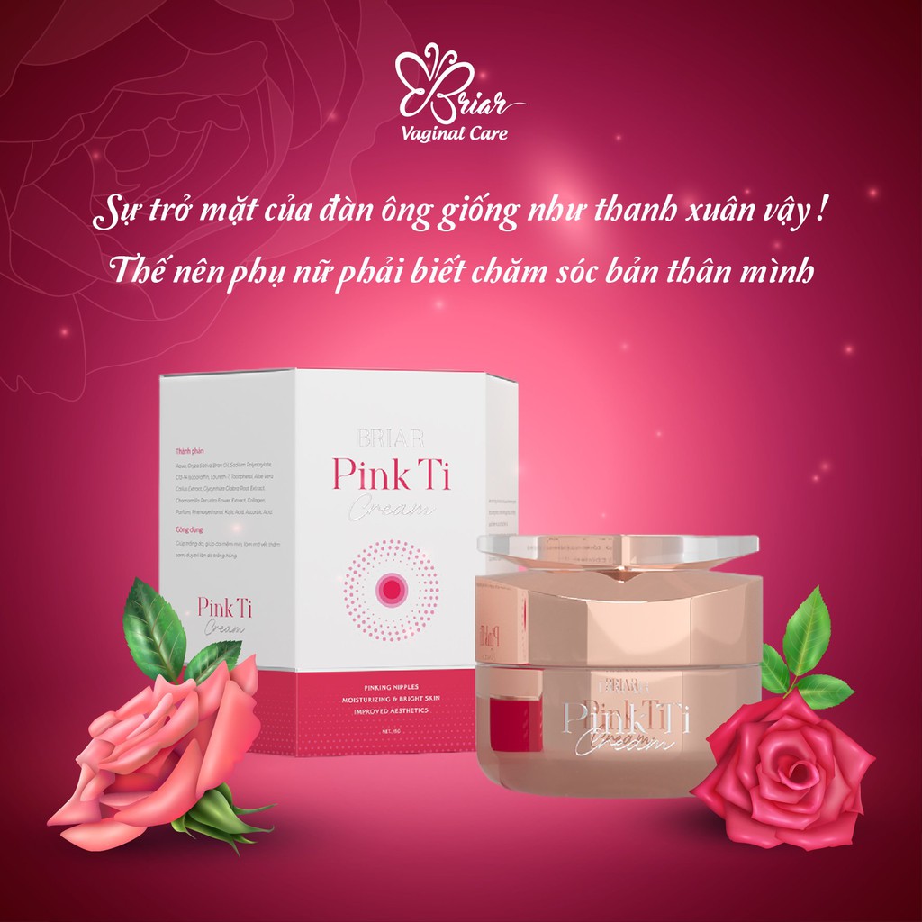 Pink Ti - Kem làm hồng nhũ hoa | BigBuy360 - bigbuy360.vn