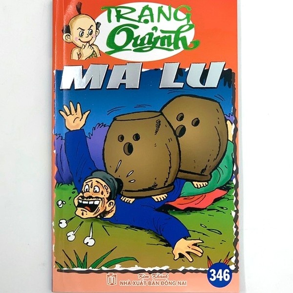 Sách Truyện Tranh Trạng Quỷnh - Tập 346: Ma Lu