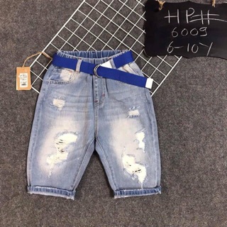 Quần jean bé trai sale