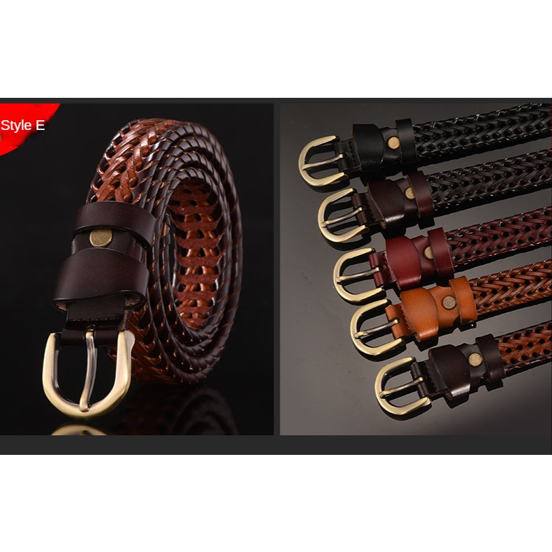 Thắt Lưng Da Thời Trang Hàn Quốc Cho Nam