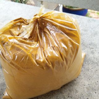 Bột nghệ nhà trồng