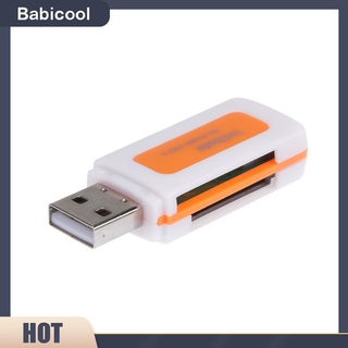 Đầu đọc thẻ nhớ sd / mmc tf ms m2 với 4 khe cắm usb 2.0