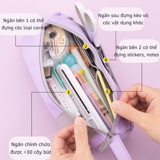 Bóp viết Nhật bản basic style