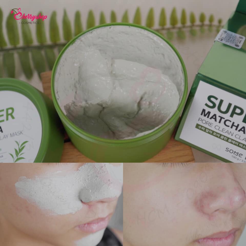 Mặt Nạ Some By Mi Super Matcha Pore Clean Clay Mask