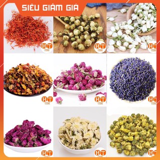 100g Trà hoa, trà thảo mộc các loại tự chọn